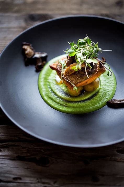 Pan-Seared Steelhead Trout with Spring Pea Sauce | Recipe | Food ...