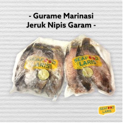 Jual Ikan Gurame Premium Bersih Marinasi Jeruk Nipis Garam Kg Shopee