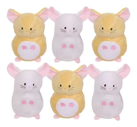 Peluches Mayoreo Pza Set Hamster Env O Gratis Pelucheria