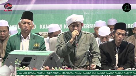 Kanoman Bersholawat Bersama Habib Musthofa Sayyidi Baraqbah Lc