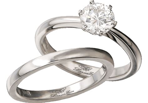 Silver Wedding Rings Png