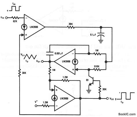 Norton_phase_locked_loop - Power_Supply_Circuit - Circuit Diagram ...