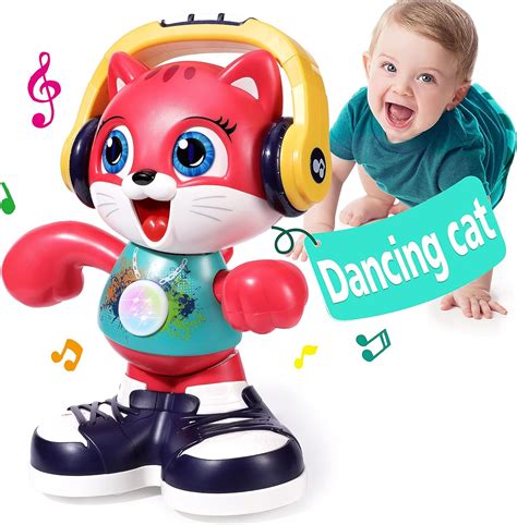 dancing cat toys