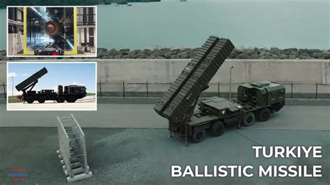 Turkish First Short Range Ballistic Missile With A Range Of