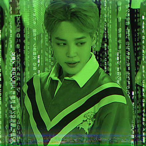 Cyber Green Jimin Jimin Bts Jimin Bts Aesthetic Pictures