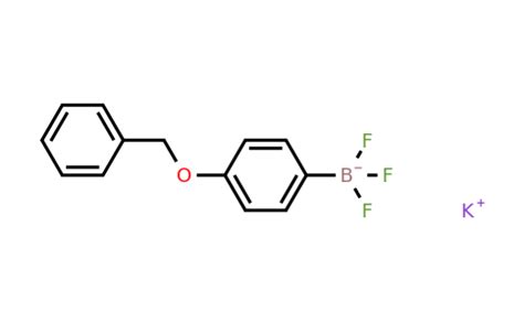 CAS 850623 47 1 Potassium 4 Benzyloxyphenyl Trifluoroborate Synblock