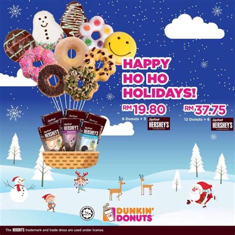 Dunkin Donuts Hershey S Combo From Rm November