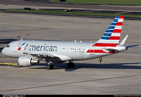 N9018E Airbus A319 115 American Airlines Frederico Cavalcante