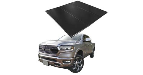 Tapa Batea Rígida Trifold Dodge Ram 1500 2019 2021 2022 2023 TORUS