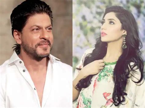 Shahrukh Khan On Choosing Mahira Khan For Raees Why Shahrukh Khan