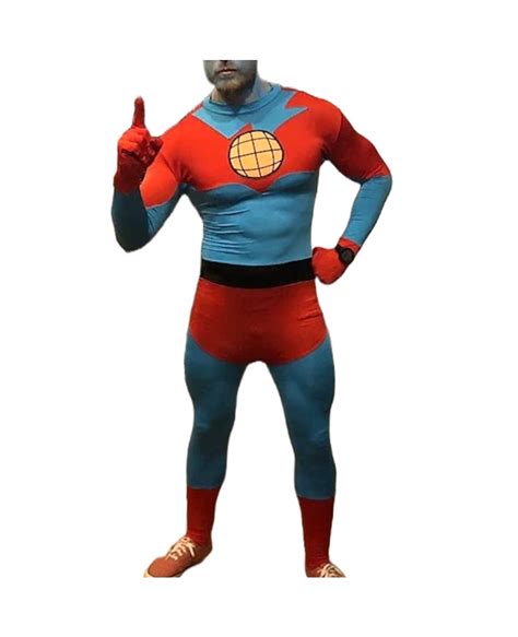 Captain Planet Adult Costume