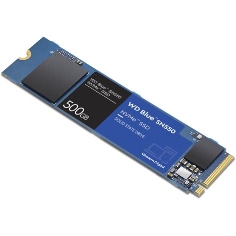 WD 500GB Blue SN550 NVMe M 2 Internal SSD In Pakistan