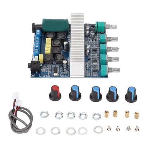 Vvikizy Carte D Amplificateur Bt Carte D Amplificateur De Caisson