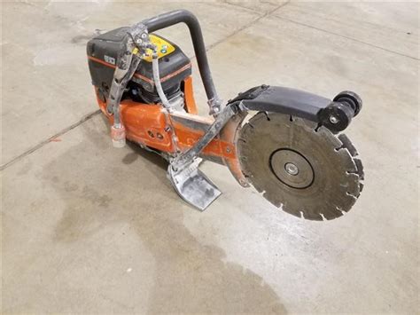 2017 Husqvarna K760 Cut N Break Concrete Saw Bigiron Auctions