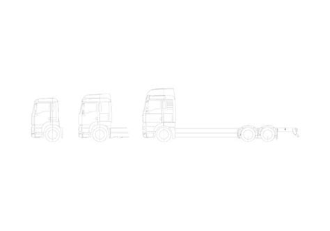 Download Drawing Man Tga 6x2 Low Bakwagen Truck 2001 In Ai Pdf Png Svg