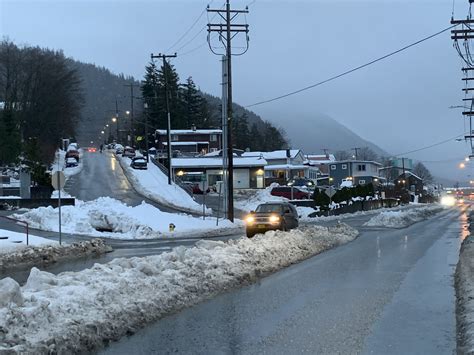 Late Winter Snowstorm In Ketchikan Wreaks Havoc On Land And Sea Krbd