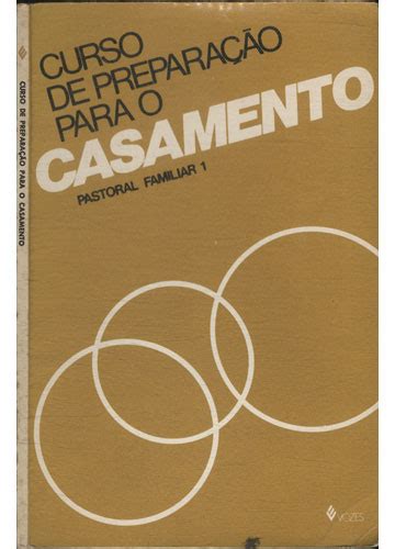 Sebo do Messias Livro Curso de Preparação Para o Casamento