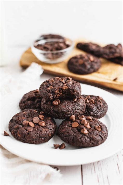 Double Chocolate Chip Cookies Recipe All Things Mamma