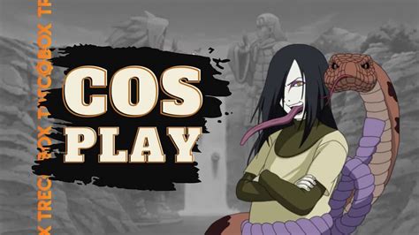 Orochimaru está assustador em cosplay épico de Naruto