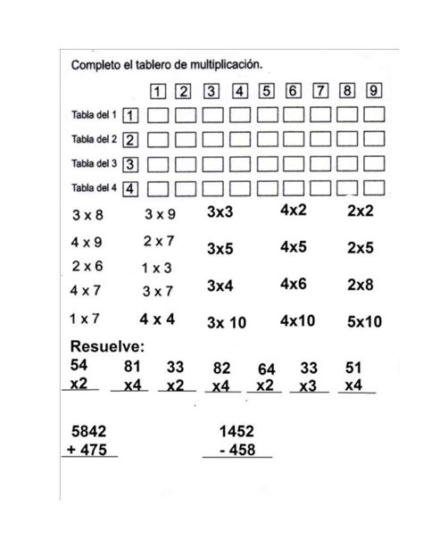 PDF Tablas De Multiplicar Del 1 2 3 Y 4 DOKUMEN TIPS