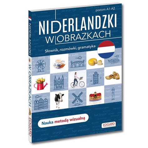 Niderlandzki w obrazkach Wiercińska Katarzyna Książka w Empik