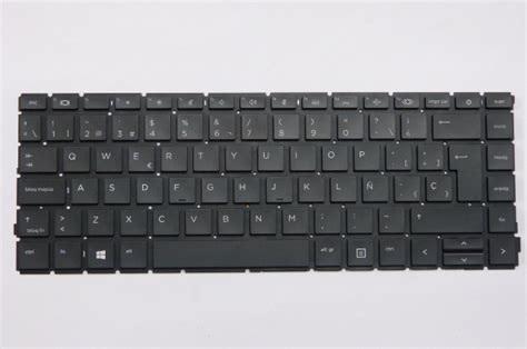 Teclado Hp Probook G G Negro Espa Ol Retroiluminado