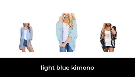 47 Best Light Blue Kimono 2022 After 184 Hours Of Research And Testing