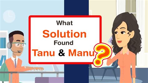 Majoon For Man Power Tanu Manu Finds The Solution Youtube