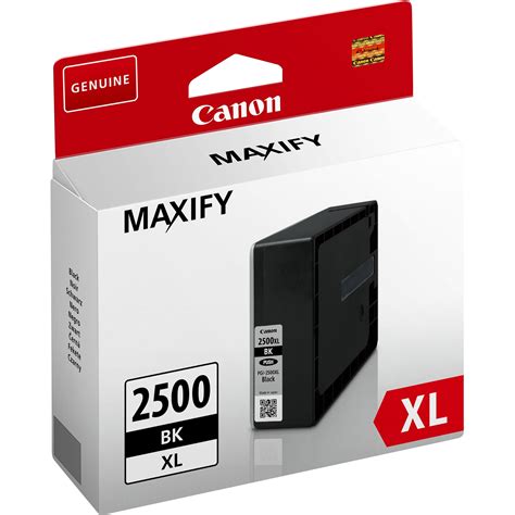 Canon PGI 2500XL BK Ink Cartridge Black Novatech