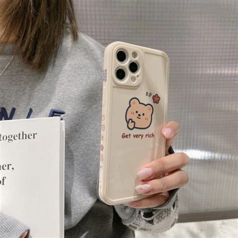 Kawaii Bear Iphone Case Finishifystore