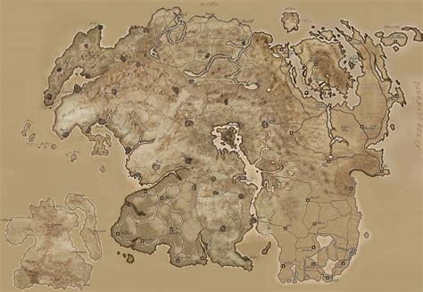 Tamriel Map Wallpaper 55 Images