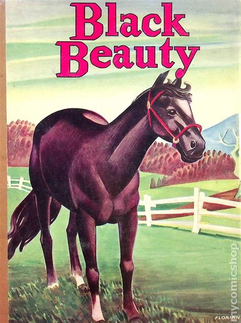 Black Beauty Hc 1951 Whitman Publishing Company 2138 Comic Books 1950