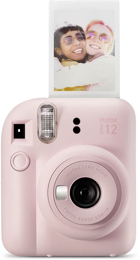 Fujifilm Instax Mini 12 Blossom Pink Instant Camera Blossom Pink