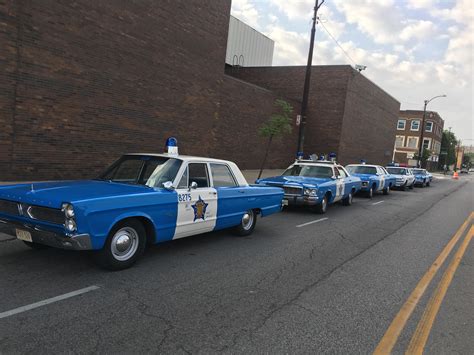 Classic Chicago police cars, September, 2019. : pics