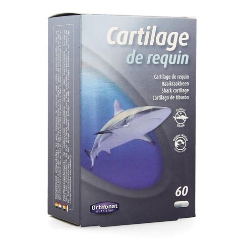 Acheter Orthonat Cartilage De Requin Capsules Pi Ces Maintenant