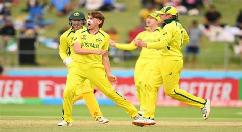 Australia Beat India To Win Icc U19 Mens Cricket World Cup 2024