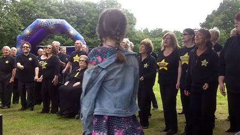 Hold My Hand West Berks Rock Choirs Woolfest Woolton Hill Youtube