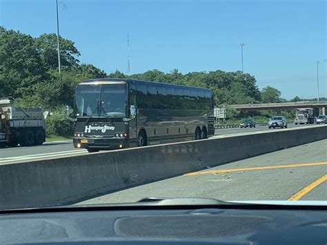 Hampton Jitney 156 2016 Prevost X3 45 Montauk Bus Photography Flickr