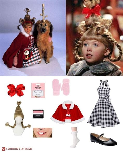 Pin By Brittany Joyce On Halloween In Cindy Lou Who Costume