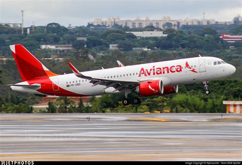 PR OBD Airbus A320 251N Avianca Brasil AlphaJuliet JetPhotos