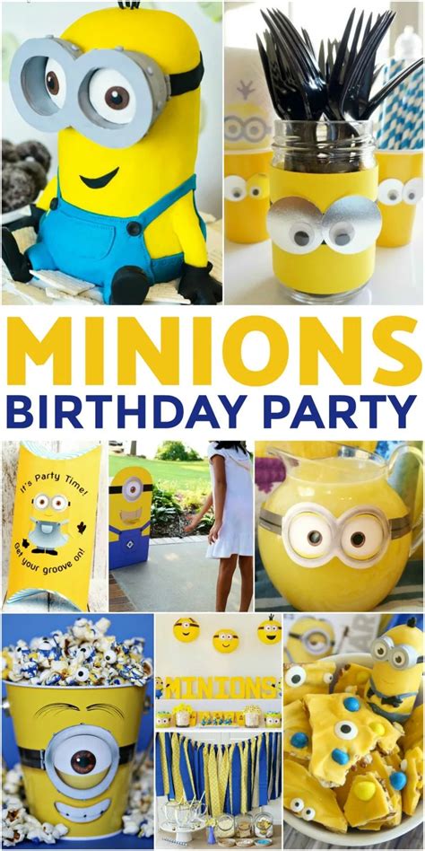 Minion Birthday Party