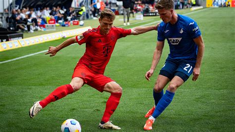 Tsg Hoffenheim Fc Bayern Das Spiel In Voller L Nge