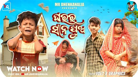 ଘର ର ସାନ ପୁଅ Odia New Comedy Odia Story Comedy Mr Dhenkanalia