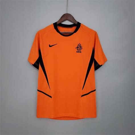 Netherlands 2002 Home Retro Jersey Vintage Classic Soccer - Etsy UK ...