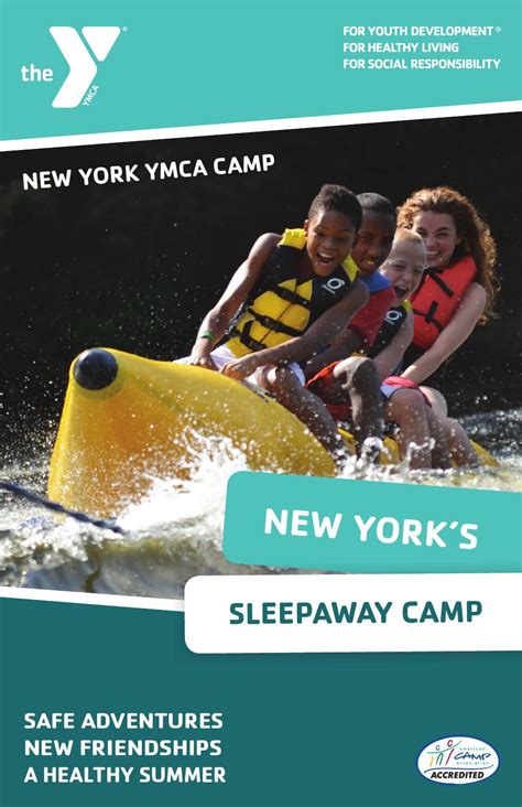 Sleepaway Camp Brochure By New York Ymca Camp Issuu