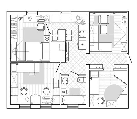 Plan De Arquitectura Wektory Stockowe Bez Tantiem