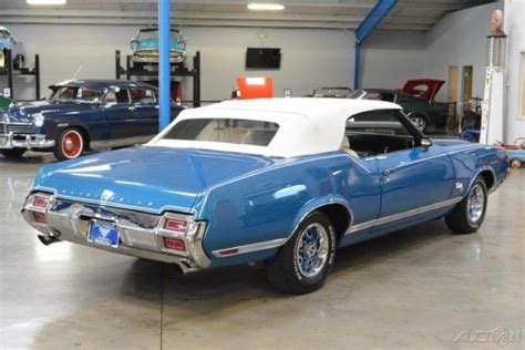 1971 Oldsmobile Cutlass Supreme Sx Convertible 455 Rocket V8 Numbers Matching 71 For Sale