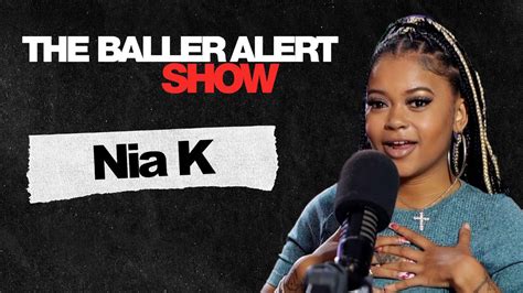 NIA K Talks Rebuilding Her Career After The Rap Game Tv Show Moving On