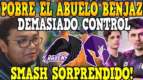 POBRE BENJAZ SMASH SORPRENDIDO COMO EL TB DE COSTABILE APLASTA A