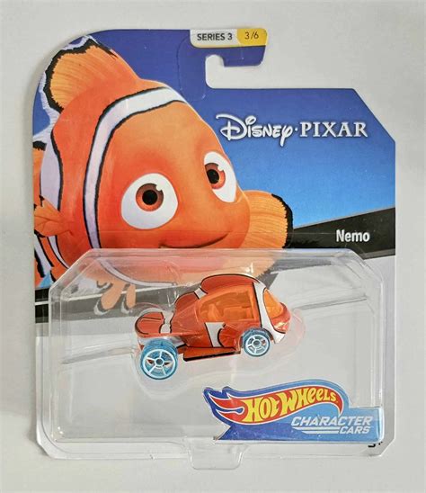 Hot Wheels Character Cars Nemo Universo Hot Wheels